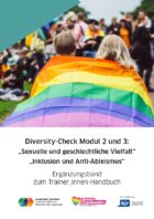Diversity-Check Modul 2+3: Trainer_innenhandbuch für diversitätssensibles Arbeiten in Jugendorganisationen